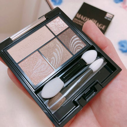 ドラマティックスタイリングアイズ/マキアージュ/アイシャドウパレットを使ったクチコミ(6枚目)