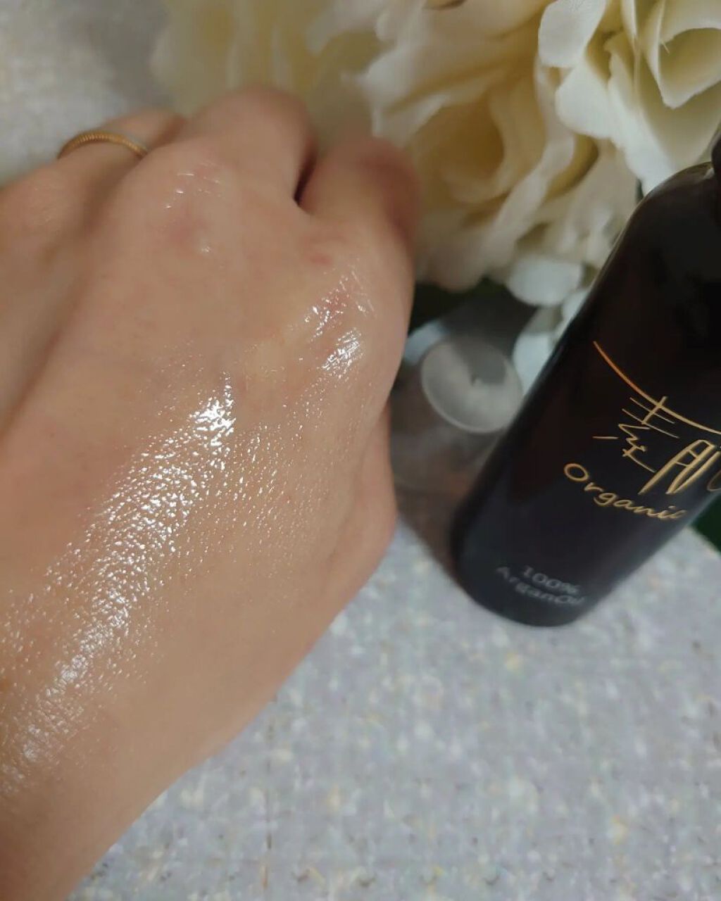 スハダオーガニックアルガンオイル/スハダコスメチックス/美容液を使ったクチコミ（2枚目）