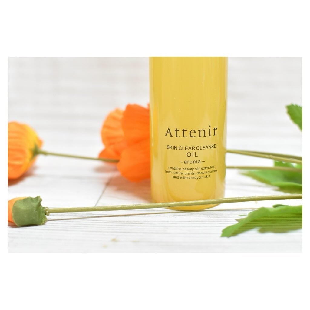 スキンクリア クレンズ オイル <アロマタイプ>/アテニア/オイルクレンジングを使ったクチコミ(2枚目)