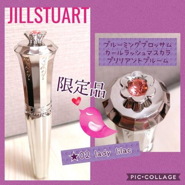 ブルーミングブロッサム カールラッシュマスカラ/JILL STUART/マスカラを使ったクチコミ（1枚目）