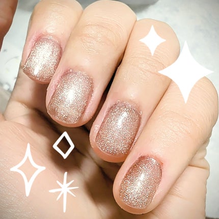 マグネットスティックネイルジェル/3COINS/ジェルネイルを使ったクチコミ(1枚目)