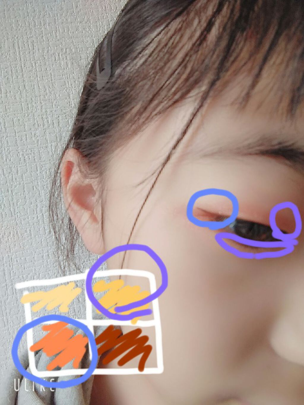 シルキースフレアイズ/キャンメイク/アイシャドウパレットを使ったクチコミ（3枚目）