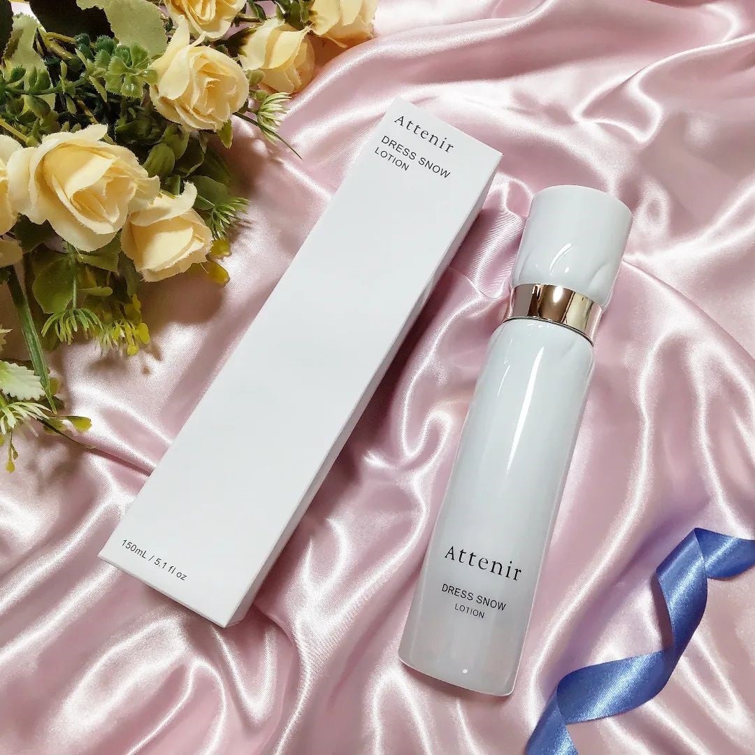 ドレススノー ローション【医薬部外品】 /アテニア/化粧水を使ったクチコミ(4枚目)