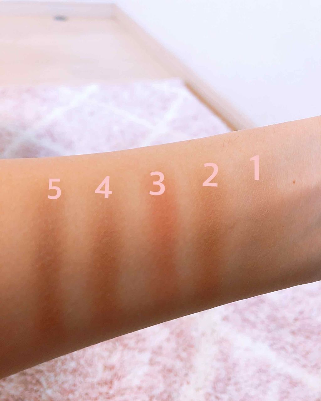 パーフェクトマルチアイズ/キャンメイク/アイシャドウパレットを使ったクチコミ（2枚目）