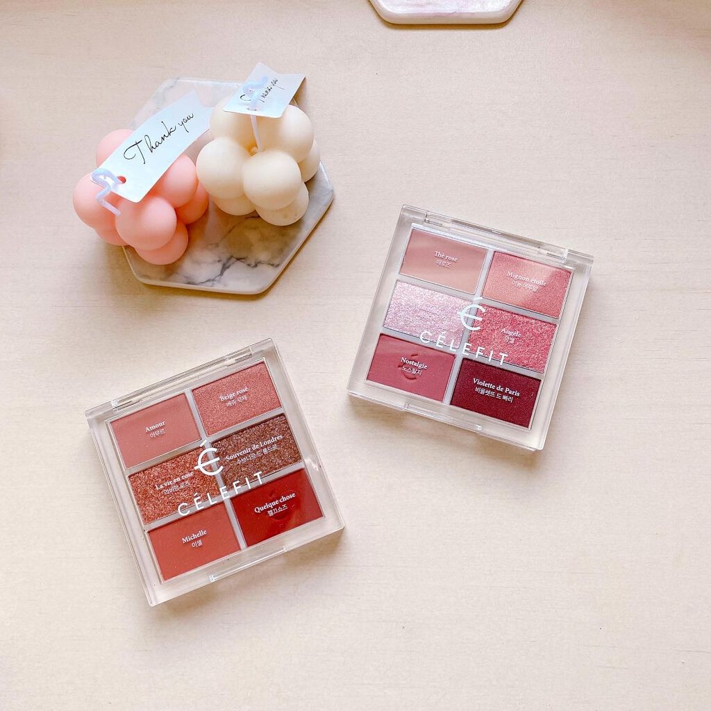 プロアイシャドウパレットセシル/CELEFIT/アイシャドウパレットを使ったクチコミ(8枚目)