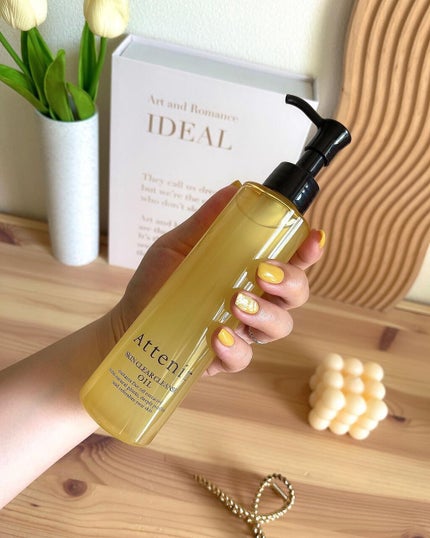 スキンクリア クレンズ オイル アロマタイプ/アテニア/オイルクレンジングを使ったクチコミ(1枚目)