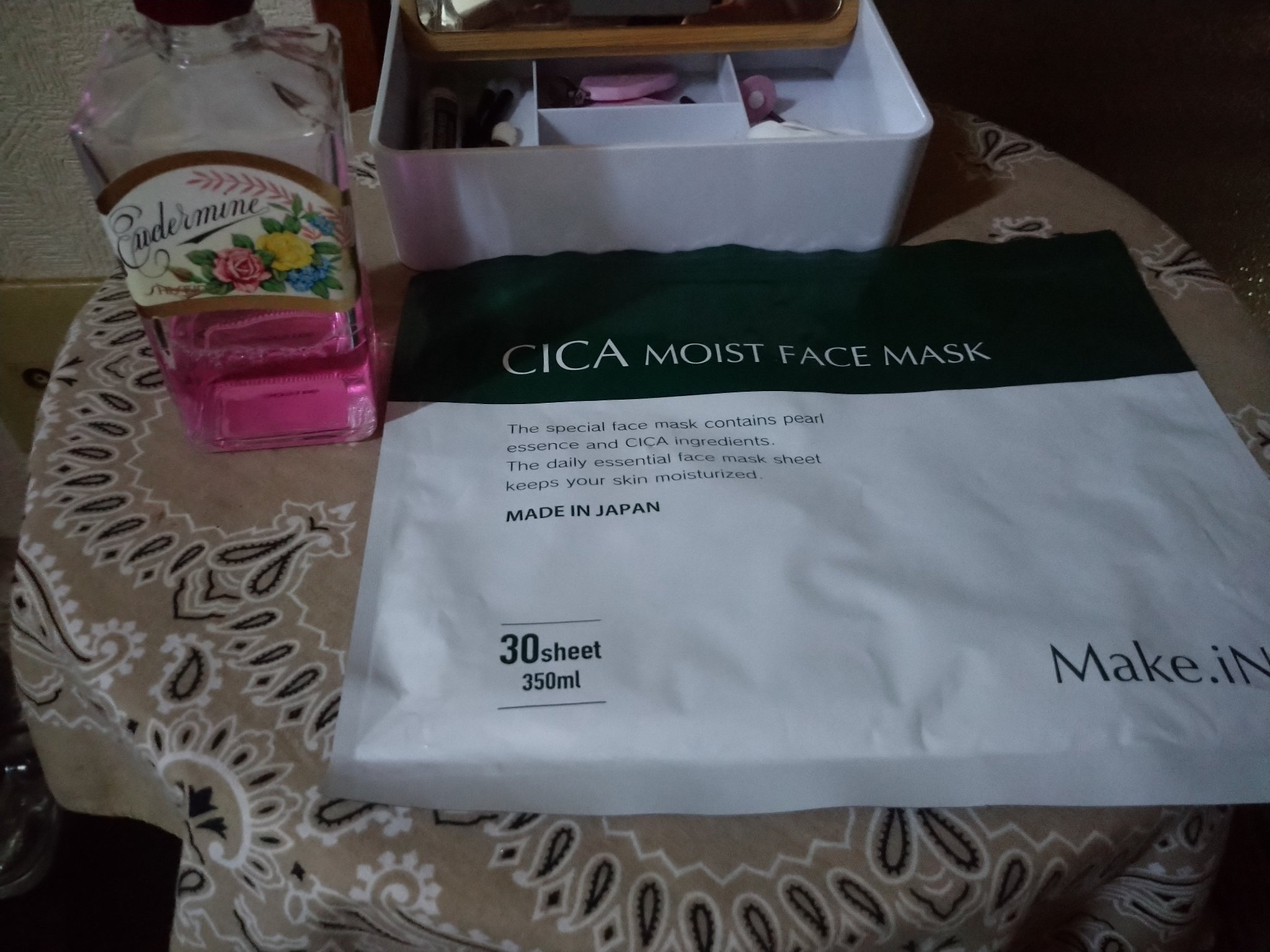 グリーンティーセラム/ONE THING/美容液を使ったクチコミ（1枚目）