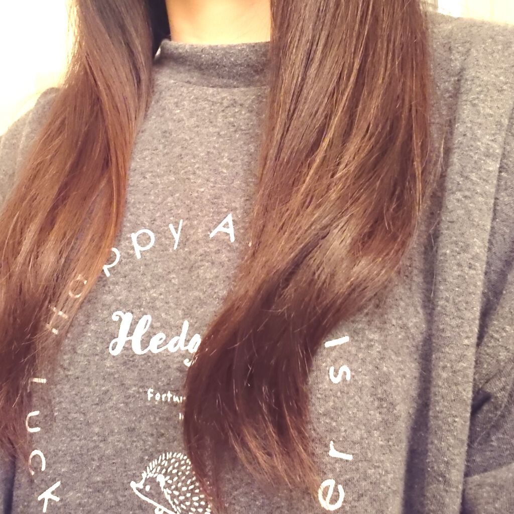 モイストシャイン ハニーヘアミルク 3.0/beee8/ヘアミルクを使ったクチコミ(4枚目)