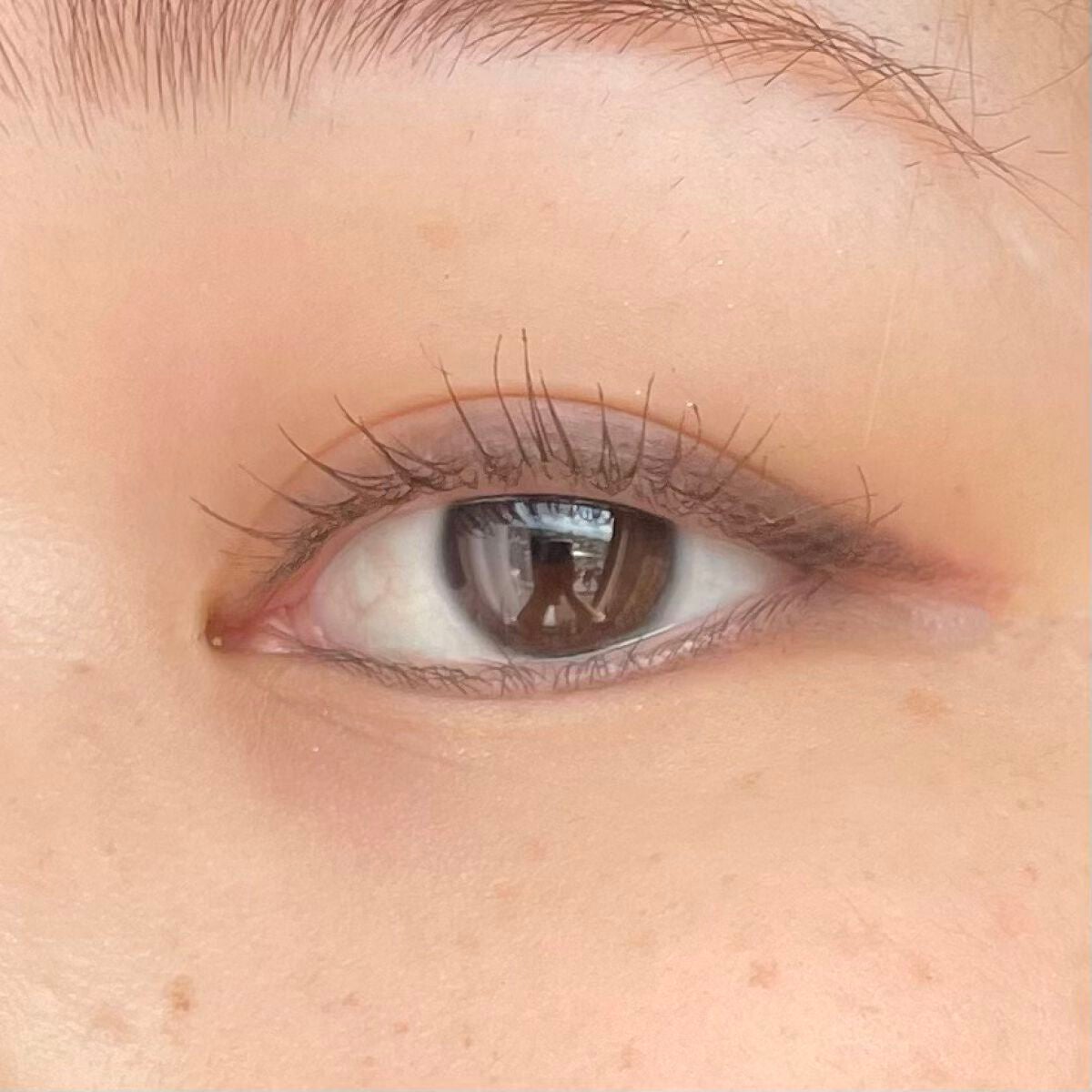 パワーアイズ ウォータープルーフライナー/ブリリアージュ/ペンシルアイライナーを使ったクチコミ(3枚目)