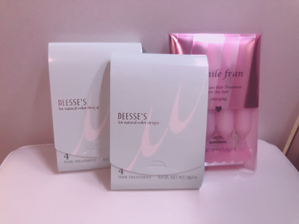 ジェミールフラン ヘアケアシリーズ サロントリートメント ハートチャージング/ジェミールフラン/洗い流すヘアトリートメントを使ったクチコミ（1枚目）