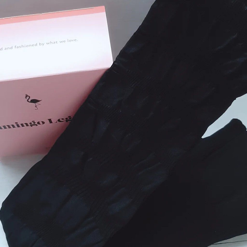 Flamingo leggings(フラミンゴレギンス)/株式会社TAUPE/着圧ソックス・レギンスを使ったクチコミ（3枚目）