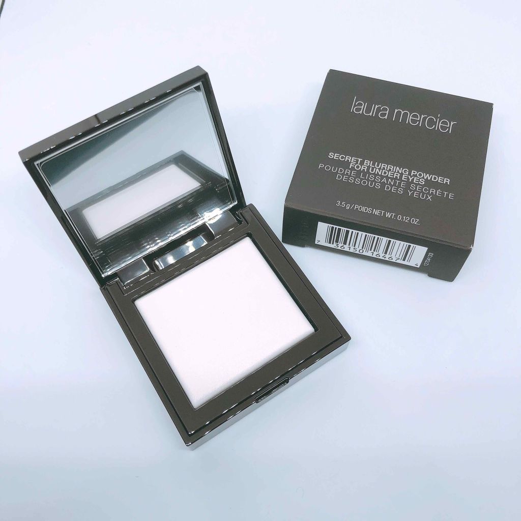 シークレット ブラーリング パウダー フォー アンダー アイズ/ローラ メルシエ/プレストパウダーを使ったクチコミ（2枚目）