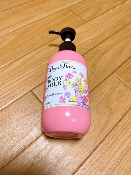 ディアフローラ オイルイン ボディミルク フローラルブーケ/マンダム/ボディミルクを使ったクチコミ(1枚目)
