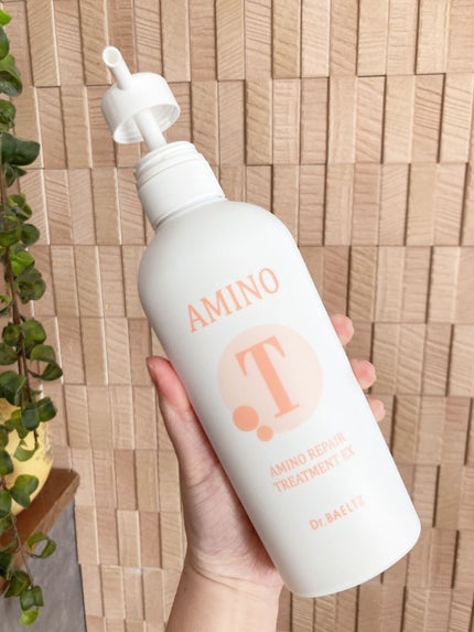 アミノリペアシャンプーEX/トリートメントEX /ドクターベルツ/市販シャンプーを使ったクチコミ(4枚目)