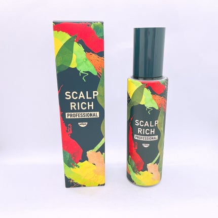 スカルプリッチ プロフェッショナル/日清食品/頭皮ローションを使ったクチコミ(1枚目)