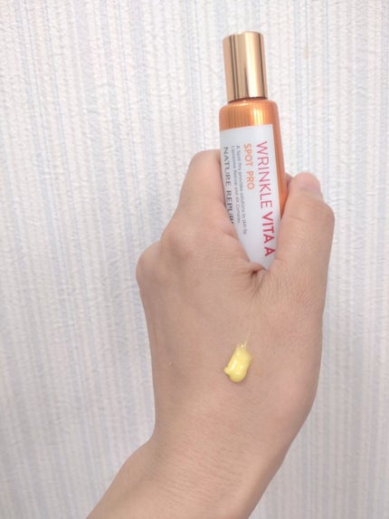 リンクルビタAスポットプロ/ネイチャーリパブリック/美容液を使ったクチコミ(3枚目)