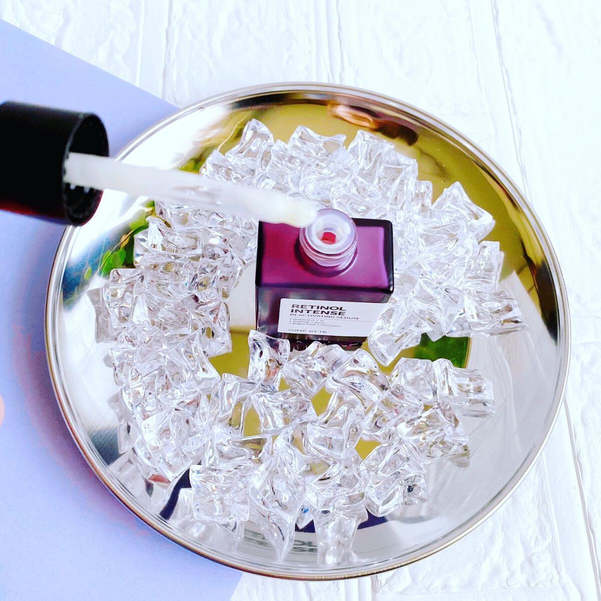 レチノールインテンシブ アドバンスドトリプルアクションアイクリーム/SOME BY MI/アイケア・アイクリームを使ったクチコミ（3枚目）