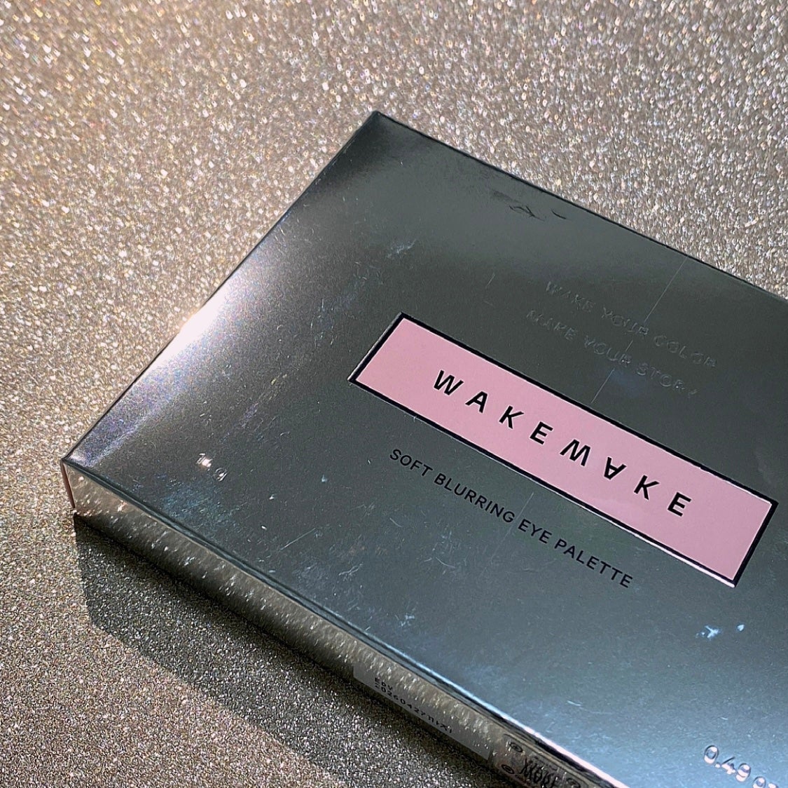ソフトブラーリングアイパレット/wakemake/アイシャドウパレットを使ったクチコミ(6枚目)