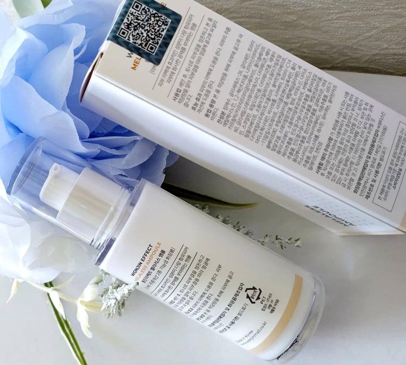 MELALESS AMPOULE/WONJIN EFFECT/美容液を使ったクチコミ(3枚目)