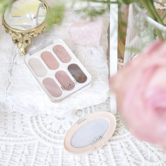 フォーエバー6アイパレット/Laka/アイシャドウパレットを使ったクチコミ（1枚目）