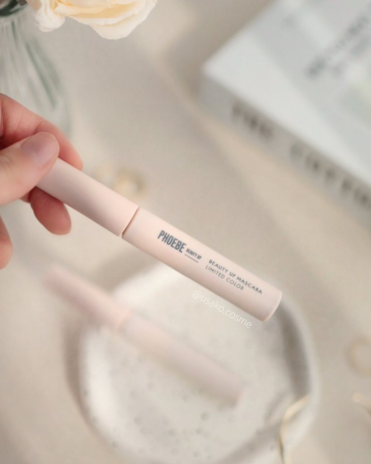 ビューティーアップマスカラ/PHOEBE BEAUTY UP/マスカラを使ったクチコミ(2枚目)