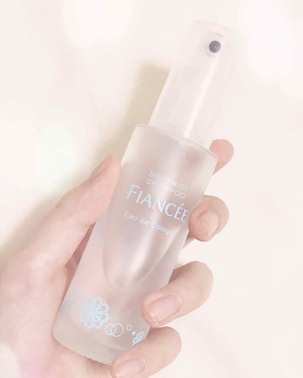 ボディミスト ピュアシャンプーの香り【パッケージリニューアル】/フィアンセ/香水(レディース)を使ったクチコミ(1枚目)