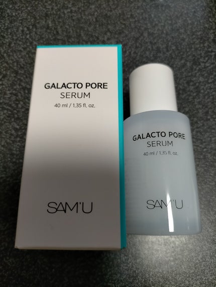 サミュ ガラクトポア セラム/SAM'U/美容液を使ったクチコミ(1枚目)