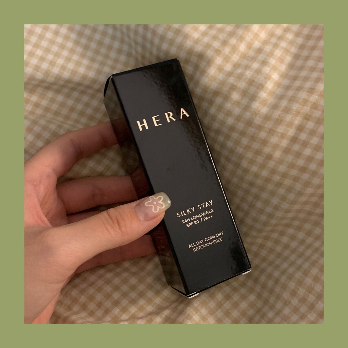 シルキーステイファンデーション/HERA/リキッドファンデーションを使ったクチコミ(2枚目)