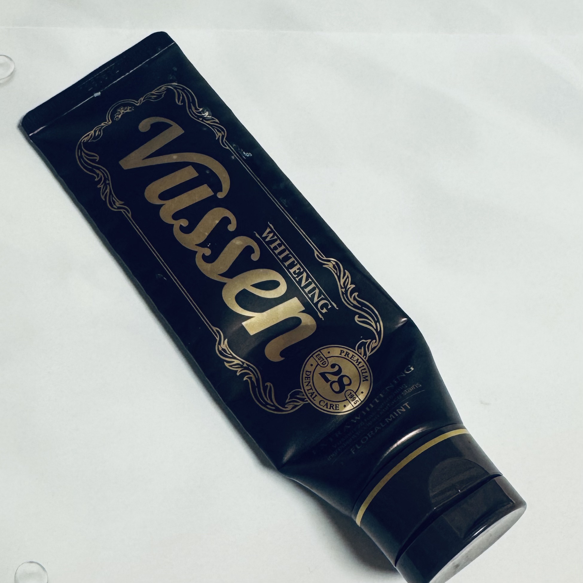 ビュッセン 歯磨き粉 28  /VUSSEN/歯磨き粉を使ったクチコミ（1枚目）