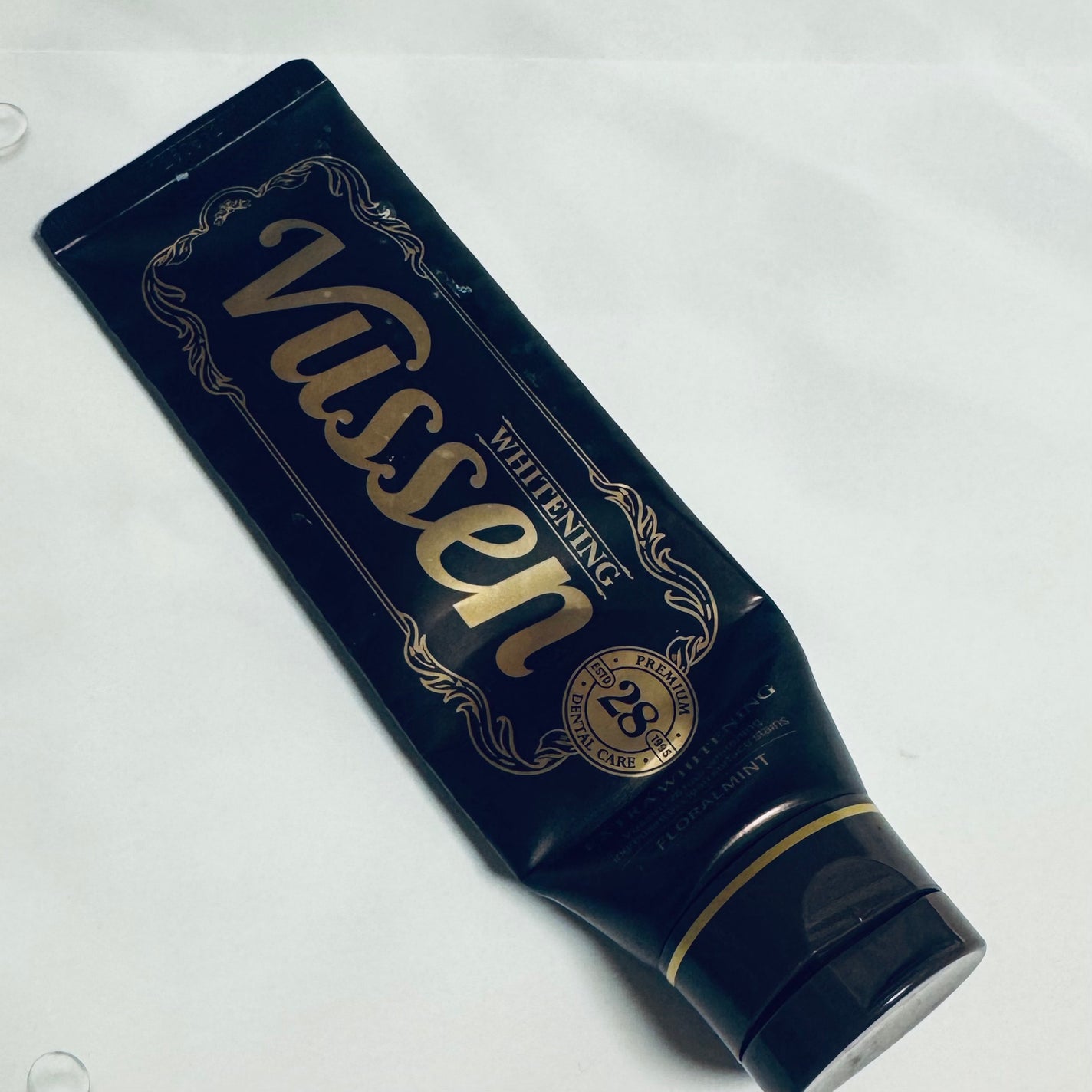 ビュッセン 歯磨き粉 28 /VUSSEN/歯磨き粉を使ったクチコミ(1枚目)