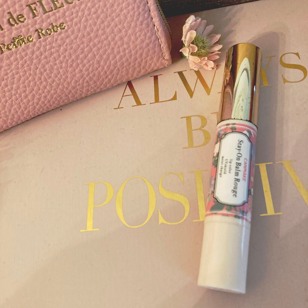 ステイオンバームルージュ/キャンメイク/口紅を使ったクチコミ(1枚目)