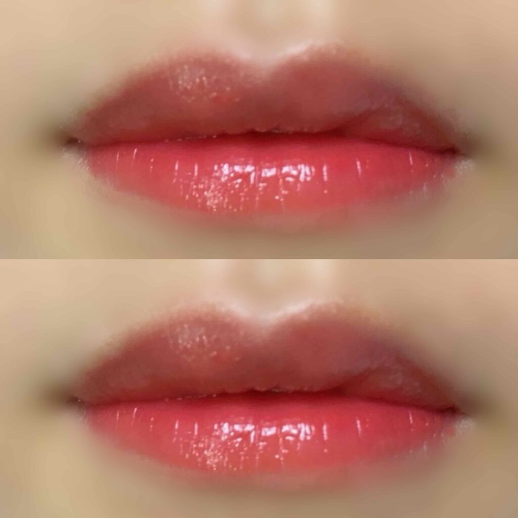 ジューシーラスティングティント/rom&nd/リップティントを使ったクチコミ（2枚目）