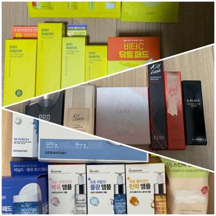 CLUBCLIO 2020summer福袋/CLIO/メイクアップキットを使ったクチコミ(5枚目)