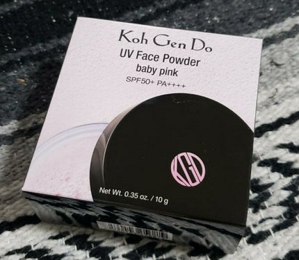 UV フェイスパウダー/Koh Gen Do/ルースパウダーを使ったクチコミ(1枚目)
