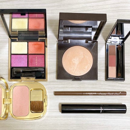 デザイニング カラー アイズ/SUQQU/アイシャドウパレットを使ったクチコミ(4枚目)