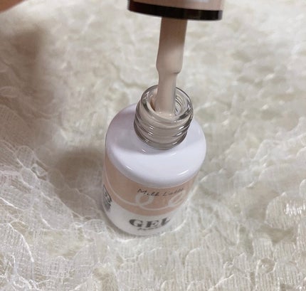 BRG ジェルネイル/DAISO/ジェルネイルを使ったクチコミ(4枚目)