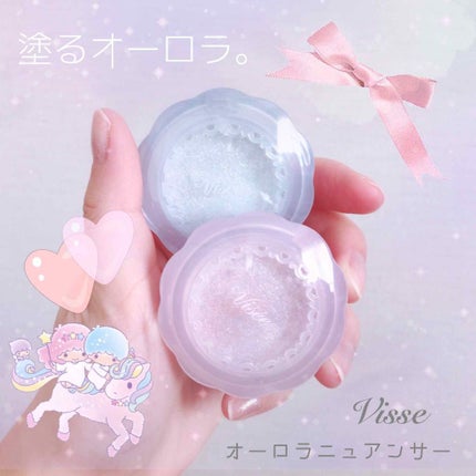 リシェ オーロラニュアンサー/Visée/ジェル・クリームアイシャドウを使ったクチコミ(1枚目)