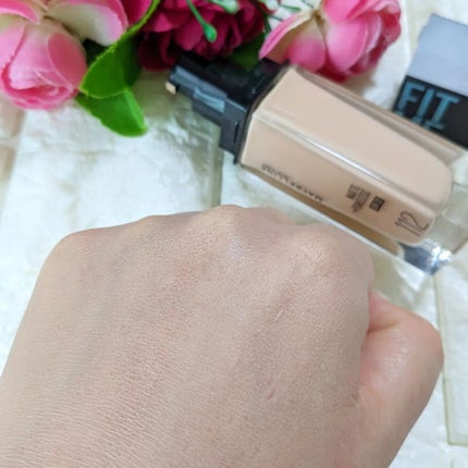 フィットミー リキッドファンデーション R/MAYBELLINE NEW YORK/リキッドファンデーションを使ったクチコミ(6枚目)