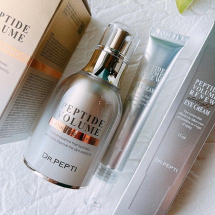 ペプチド ボリューム リニュー ステライト アイクリーム/DR.PEPTI/アイケア・アイクリームを使ったクチコミ(1枚目)