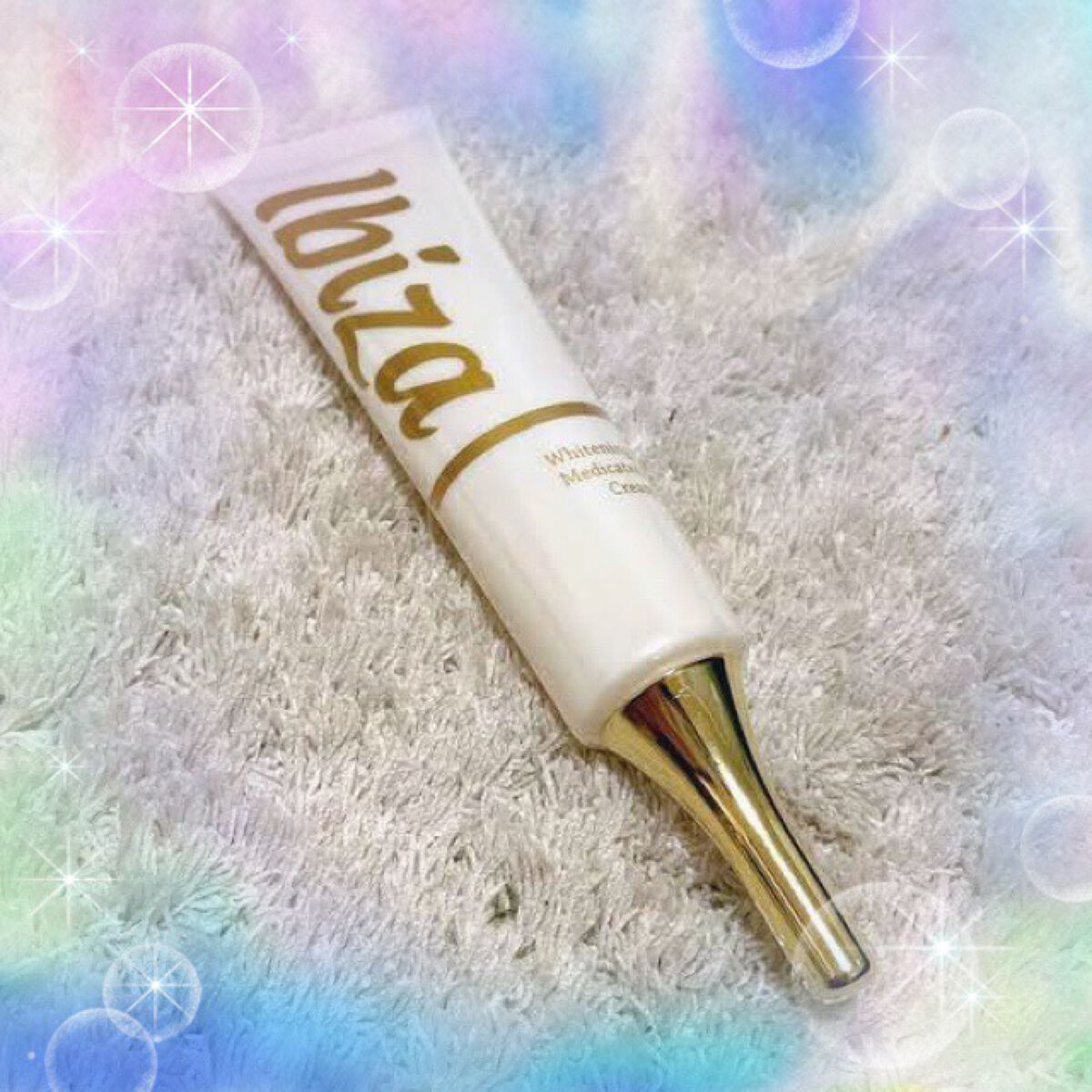 ホワイトニングクリーム/Ibiza/デリケートゾーンケアを使ったクチコミ(1枚目)