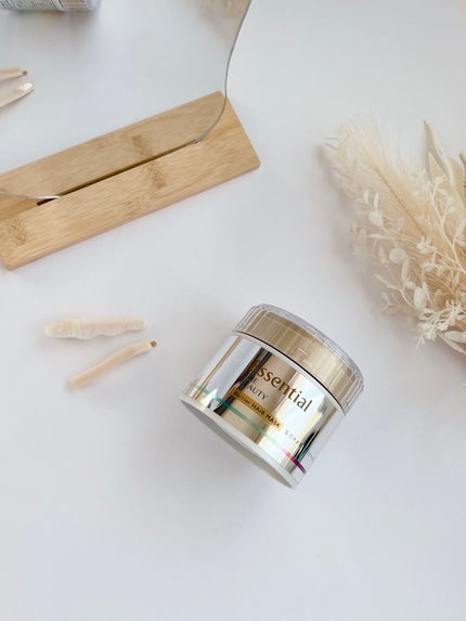 Essential THE BEAUTY 髪のキメ美容バリアヘアマスク/エッセンシャル/ヘアマスク・ヘアパックを使ったクチコミ(1枚目)