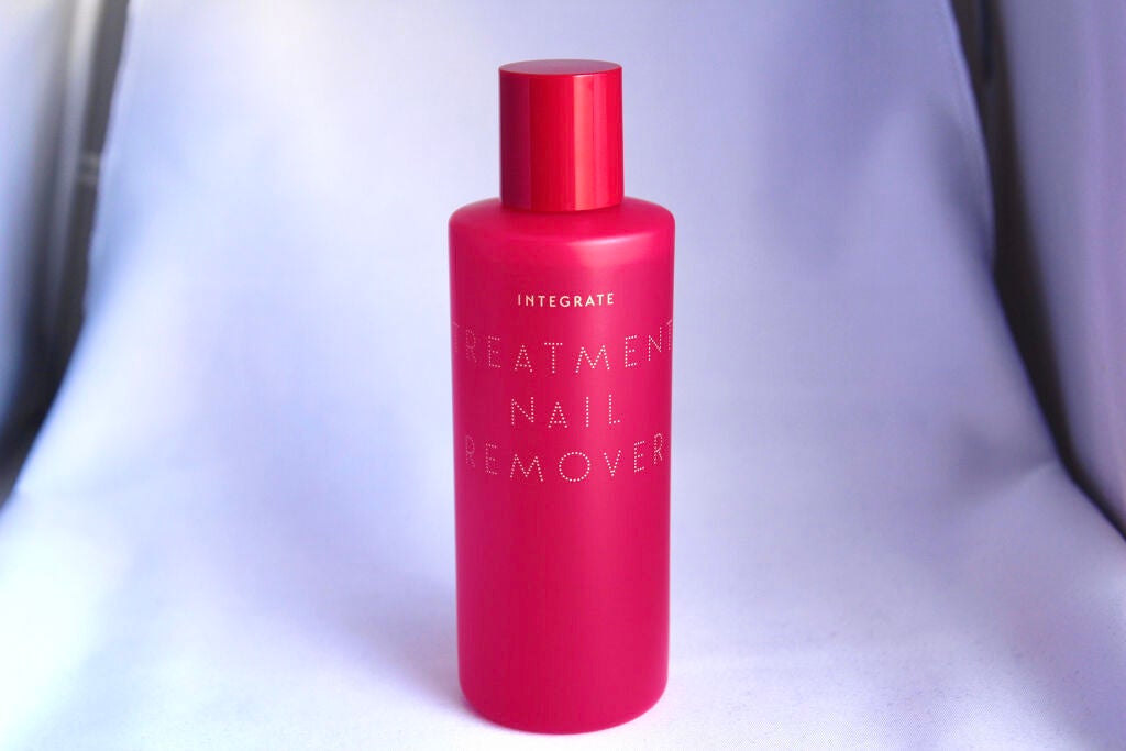 トリートメントネールリムーバー N/インテグレート/除光液を使ったクチコミ(1枚目)