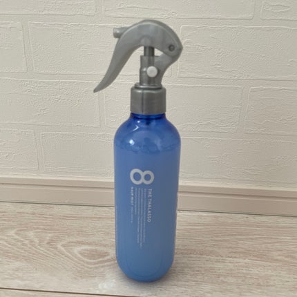 モイスチャーライジング&リペアブースター 導入液ヘアミスト/エイトザタラソ/ヘアミストを使ったクチコミ(1枚目)