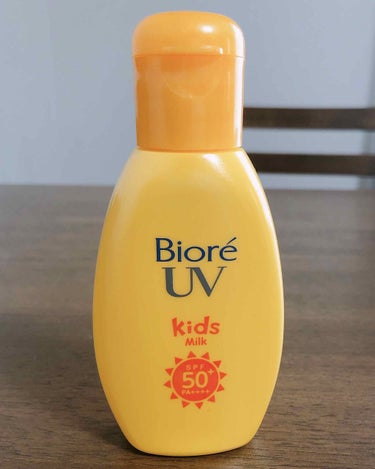 ビオレUV のびのびキッズミルク SPF50+/ビオレ/日焼け止め・UVケアを使ったクチコミ（1枚目）