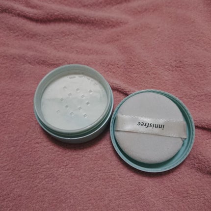 ノーセバム ミネラルパウダー/innisfree/ルースパウダーを使ったクチコミ(2枚目)