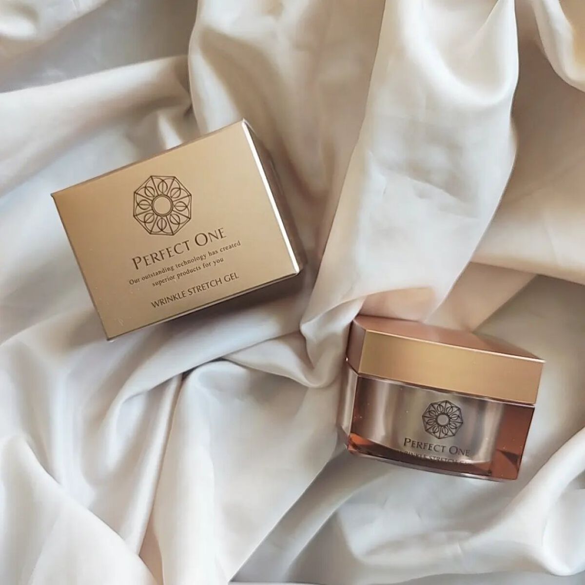 パーフェクトワン 薬用リンクルストレッチジェル/パーフェクトワン/オールインワン化粧品を使ったクチコミ（1枚目）
