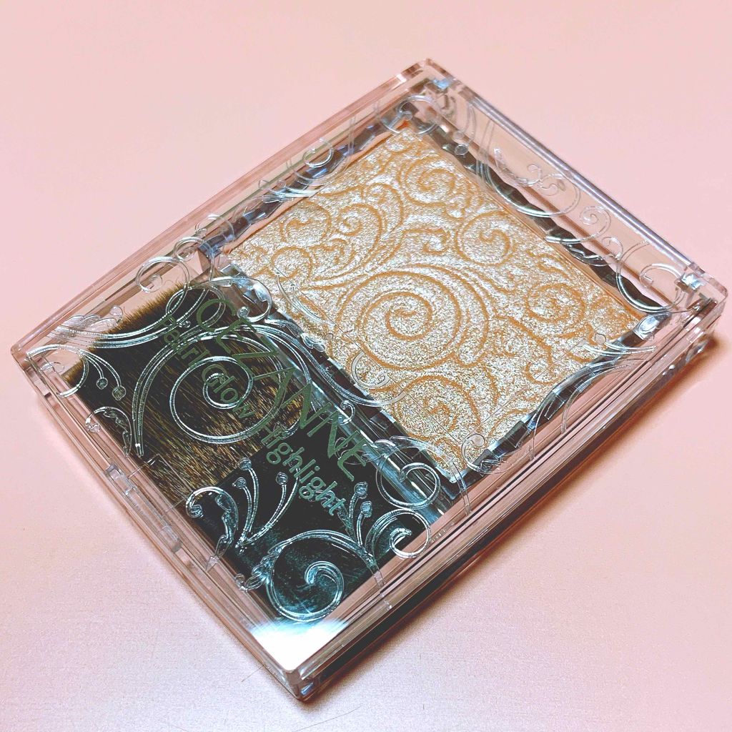 パールグロウハイライト/CEZANNE/パウダーハイライトを使ったクチコミ(1枚目)