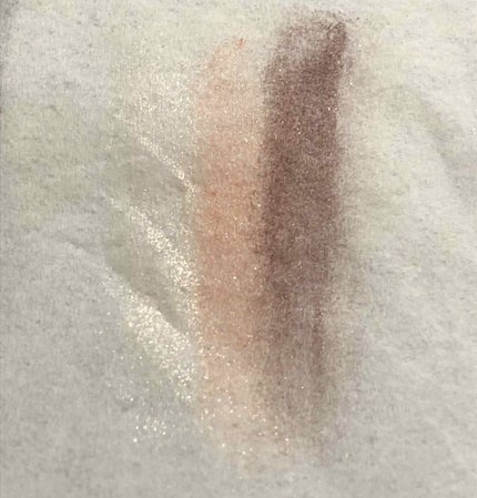 トーンアップアイシャドウ/CEZANNE/アイシャドウパレットを使ったクチコミ(2枚目)