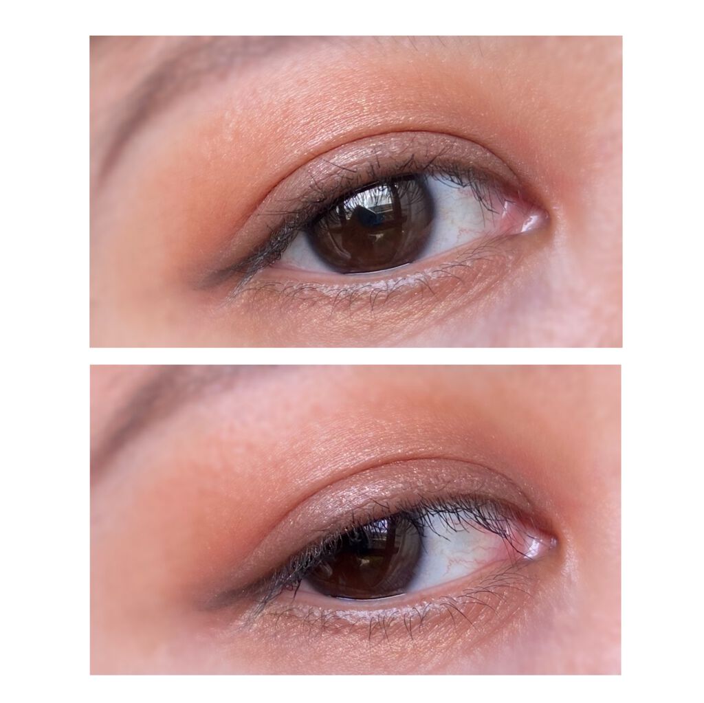 ニュアンス アイシャドウ w03 Hakage〈葉陰〉/OSAJI/単色アイシャドウを使ったクチコミ（3枚目）