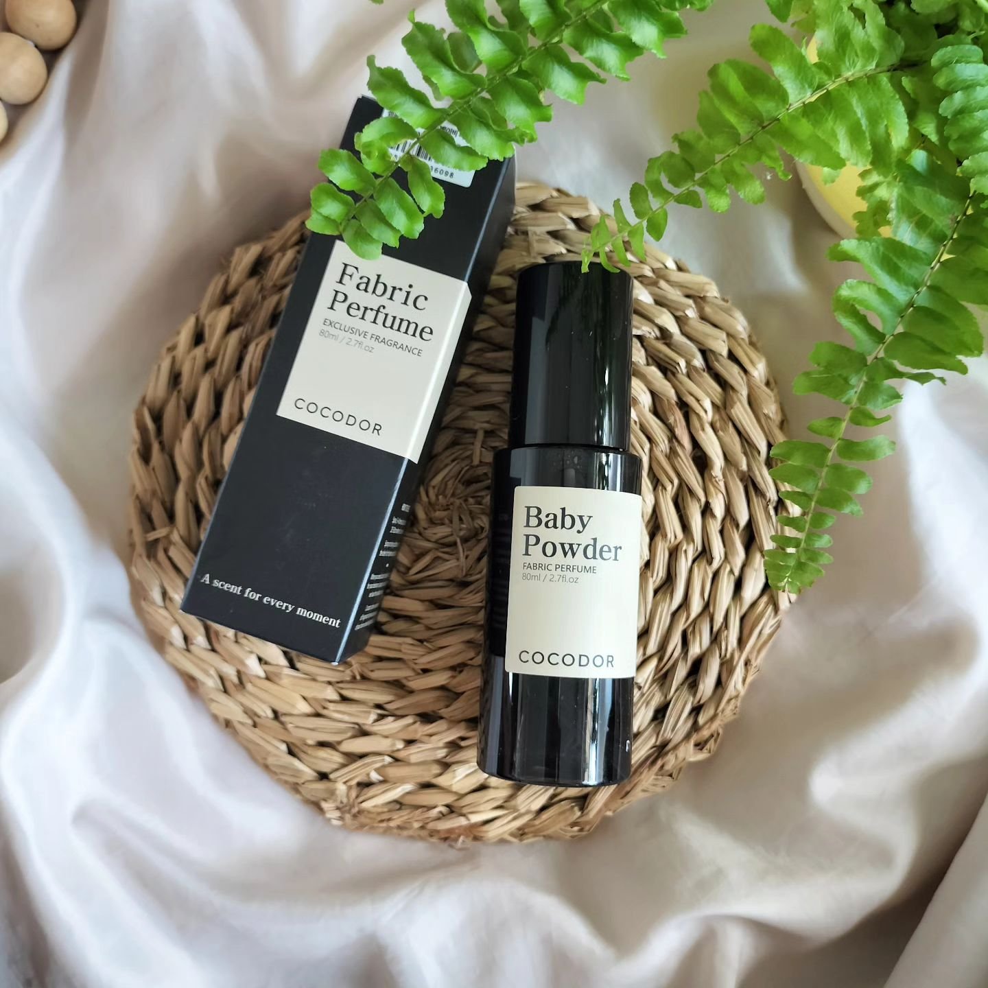 ファブリックパフューム アールグレイティー/COCODOR/ファブリックミストを使ったクチコミ（1枚目）